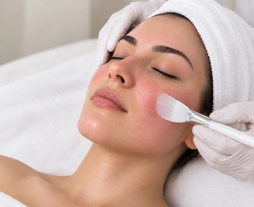 Limpieza Facial Calmante